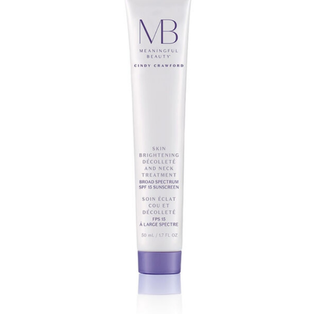 Meaningful Beauty Brightening and Neck treatment